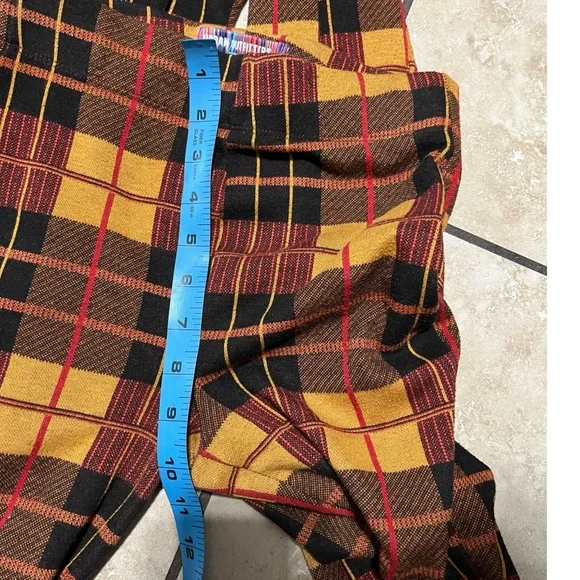 Urban Outfitters Bryn Pull On Flare Pants Inseam 28 - Picture 5 of 6